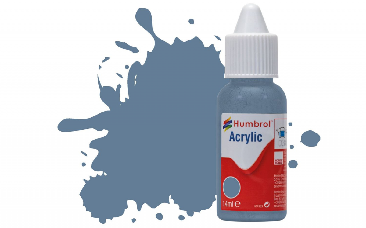 Humbrol DB0157 N° 157 Bleu Azur - Mat - 14 ml