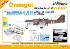 Cyber ​​Hobby 5567 Me262A-1/U4 BOMBER INTERCEPTOR avec moteur (1/48)