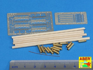 Tiges de nettoyage de canon Aber 16025 avec supports pour Tiger I – début/fin (1/16) – image 2