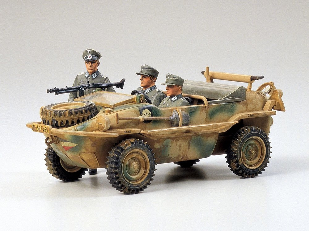 Tamiya 35003 Kfz.1/20 K2s Schwimmwagen 1/35 – image 2