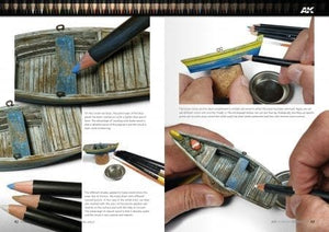 AK Interactive AK522 LEARNING 13: WEATHERING PENCIL TECHNIQUES – zdjęcie 3