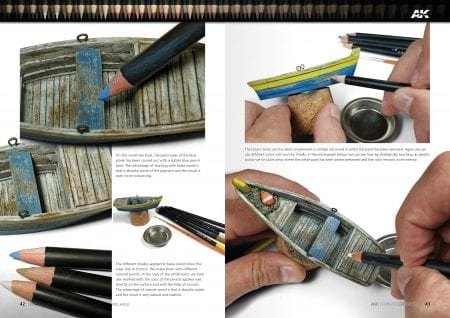 AK Interactive AK522 LEARNING 13: WEATHERING PENCIL TECHNIQUES – zdjęcie 3