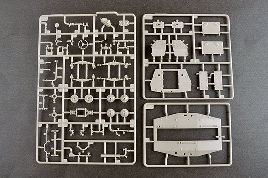 Trumpeter 09574 BTR-152K1 APC soviétique 1/35 – image 8