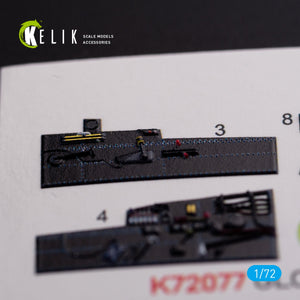 Décalcomanies 3D intérieures KELIK K72077 pour maquette Airfix Gloster Meteor F.8 au 1/72 – Bild 6