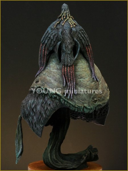 Young Miniatures YH1821 Porteur de corbeau Pied-Noir 1/10  – imagen 5