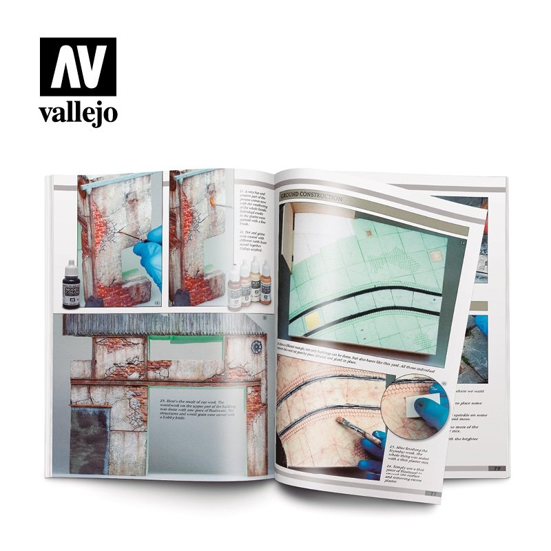 Vallejo 75034 Paysages de guerre Vol. 3 FR – image 4