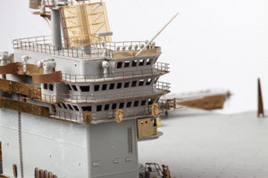 Eduard 53301 USS Nimitz CVN-68 partie 7 Trumpeter 1/350 – immagine 7