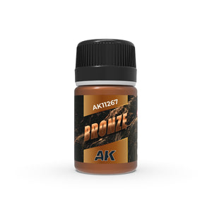 AK Interactive AK11267 BRONZE EFFECT 35ml