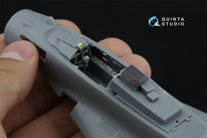 Intérieur coloré imprimé en 3D sur papier décalcomanie pour MiG-35 (Quinta Studio QD48513, HobbyBoss) à l&amp;#39;échelle 1/48 – image 10