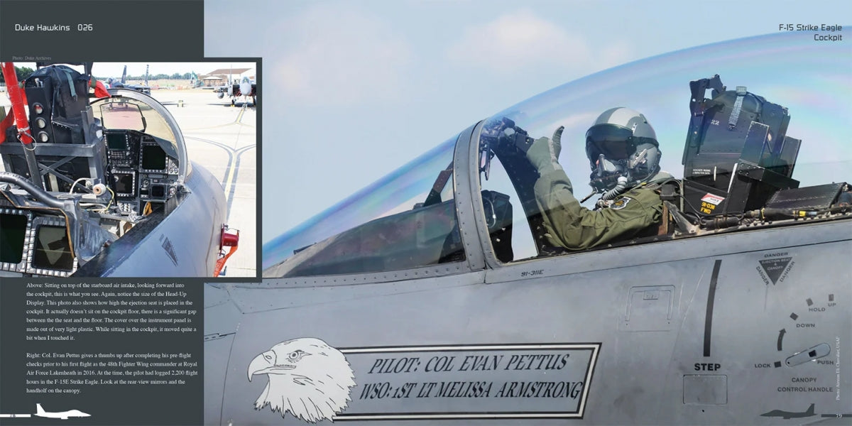 Publications HMH DH-026 Boeing F-15 E/K/SG Strike Eagle - Avion en détail 026 (Version anglaise) – immagine 7