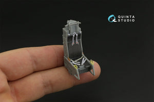 Intérieur imprimé en 3D et coloré sur papier décalcomanie Quinta Studio QD32118 F-117A (Trumpeter) 1/32 – image 7