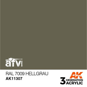 AK Interactive AK11307 RAL 7009 Gris Hell 17ml