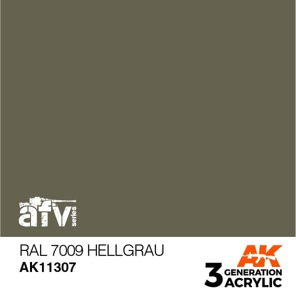 AK Interactive AK11307 RAL 7009 Gris Hell 17ml