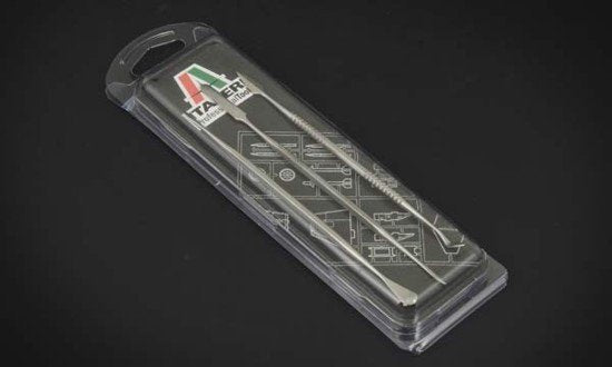 Italeri 50819 Ensemble de 3 couteaux à découper en acier inoxydable