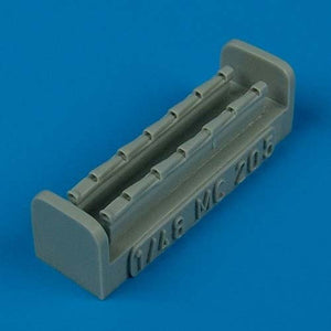 Échappement Quickboost QB48282 Macchi C. 205 Hasegawa 1/48
