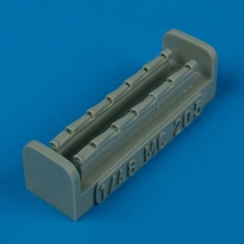 Échappement Quickboost QB48282 Macchi C. 205 Hasegawa 1/48