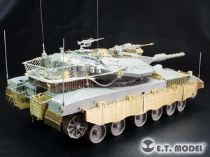 ET Modèle E35-246 Merkava Mk.3D israélien tardif LIC MBT (Pour MENG TS-025) (1/35) – immagine 7