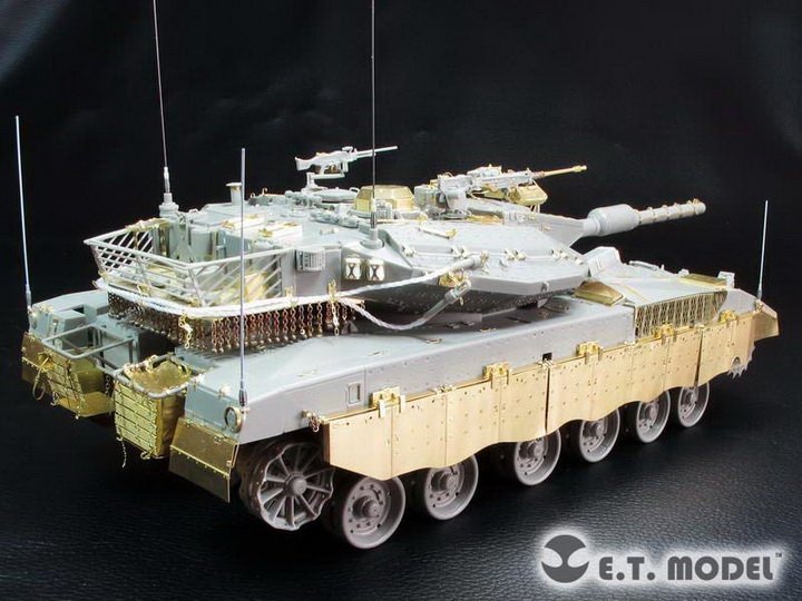 ET Modèle E35-246 Merkava Mk.3D israélien tardif LIC MBT (Pour MENG TS-025) (1/35) – immagine 7