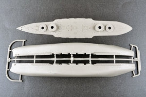 Trumpeter 05364 SMS Viribus Unité 1/350 – image 5