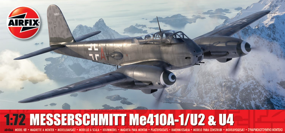 Maquette Airfix 04066 Messerschmitt Me 410A-1/U2 U4 au 1/72 – imagen 2