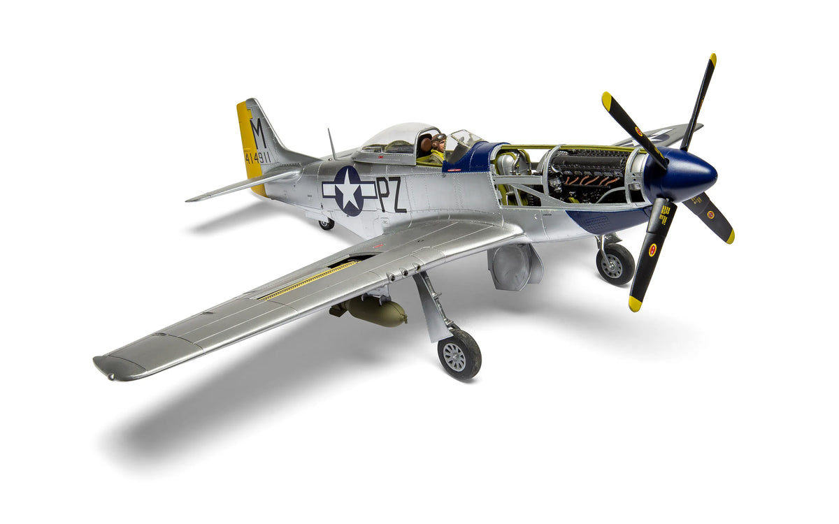 AIRFIX 14001V North American P-51D Mustang 1/24 – immagine 2