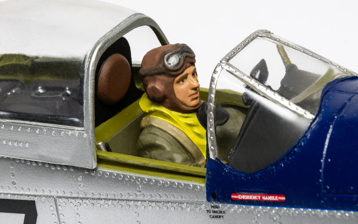 AIRFIX 14001V North American P-51D Mustang 1/24 – immagine 9