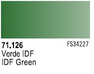 Vallejo 71126 IDF Vert