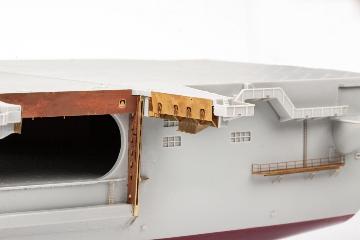 Eduard 53298 USS Nimitz CVN-68 part 4 Trumpeter 1/350 – zdjęcie 2