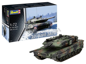 Maquette Revell 63355 Leopard 2 A7V au 1/72 – image 2