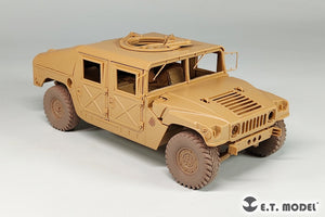 ET Model P35-168 Humvee M1024/M1046 moderne américain, roues affaissées, échelle 1/35 – Bild 8