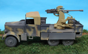 IBG 35005 Einheitsdiesel avec pistolet Breda 37mm AA 1/35 – imagen 2