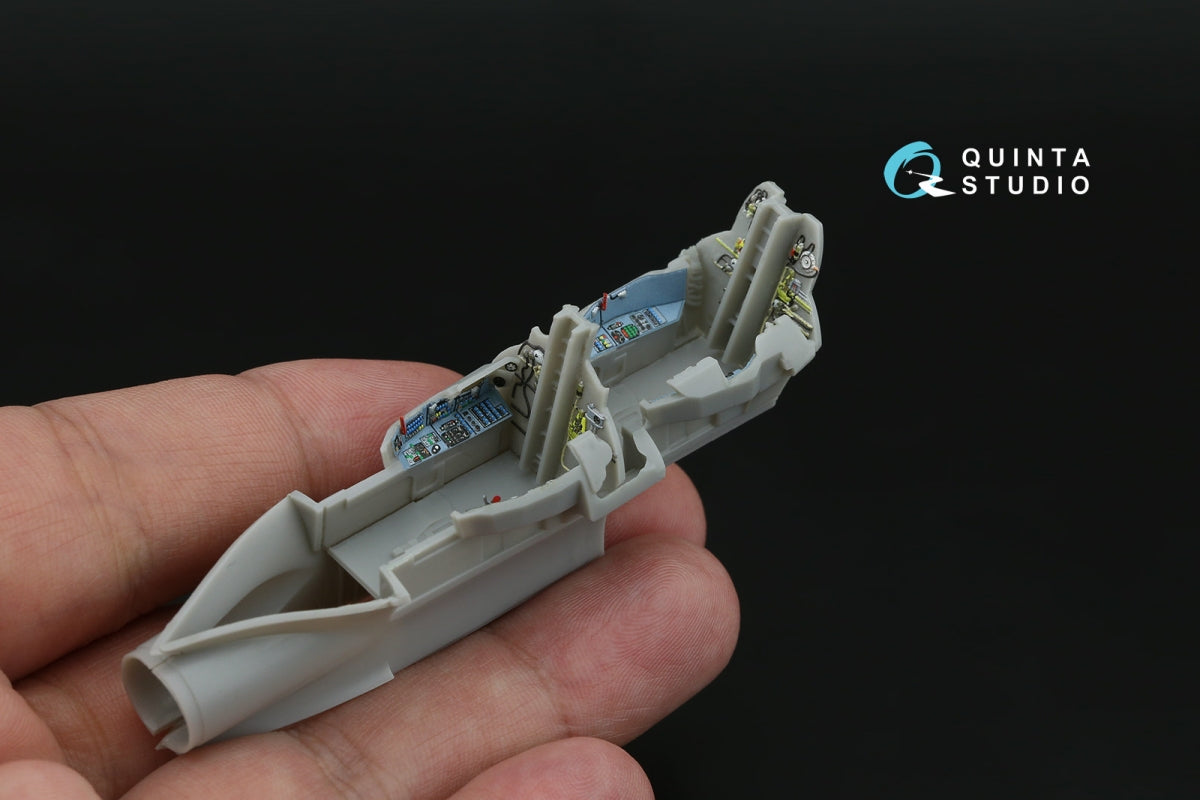 Quinta Studio QDS-72167 Su-17UM3 3D-Printed &amp;amp; coloured Interior on decal paper (Modelsvit) (small version) 1/72 – zdjęcie 4