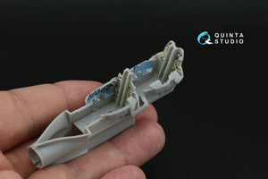 Quinta Studio QDS-72167 Su-17UM3 3D-Printed &amp;amp; coloured Interior on decal paper (Modelsvit) (small version) 1/72 – zdjęcie 4