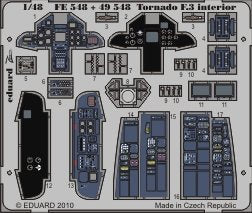 Intérieur du Tornado F.3 Eduard FE548 SA 1/48 Hobby Boss