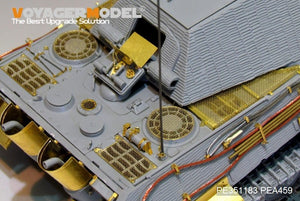Maquette Voyager PE351183 Char King Tiger allemand de la Seconde Guerre mondiale (tourelle Porsche) (pour kit DRAGON/ZVEZDA) 1/35 – imagen 11