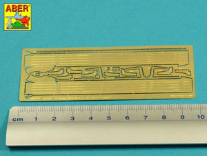 Aber 48041 Pz.Kpfw..38 (t) Ausf. Char allemand E/F/G Pz.38 (t) pt.2-ailes 1/48 – imagen 4