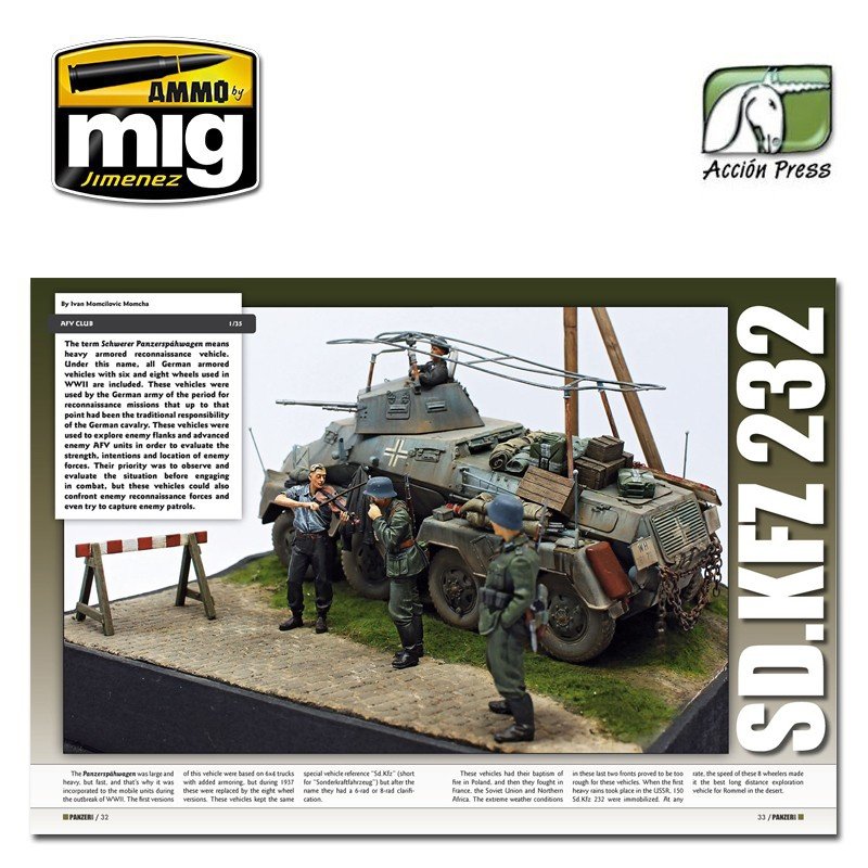 Ammo of Mig Jimenez 52 PANZER ACES Numéro 52 (Blitzkrieg spécial) ANGLAIS – image 7