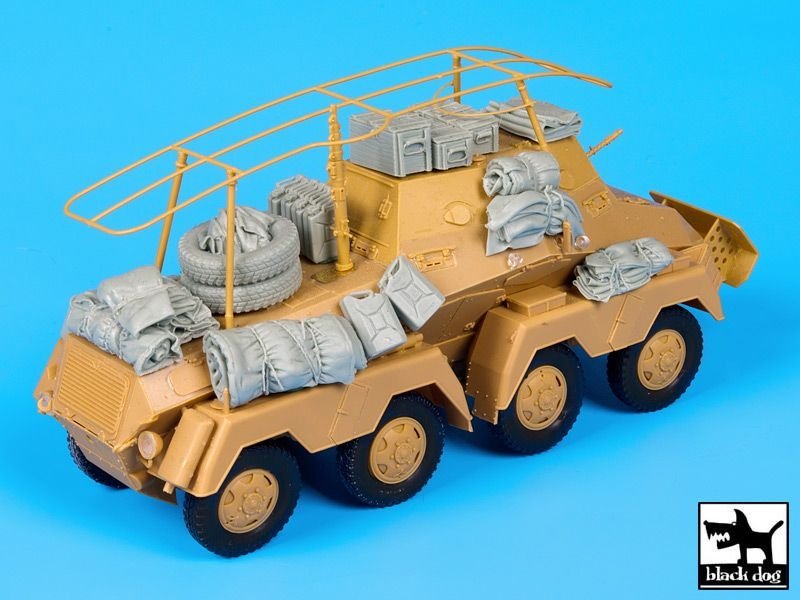 Black Dog T35104 Sd Kfz 263 ensemble d&amp;#39;accessoires 1/35 – image 2