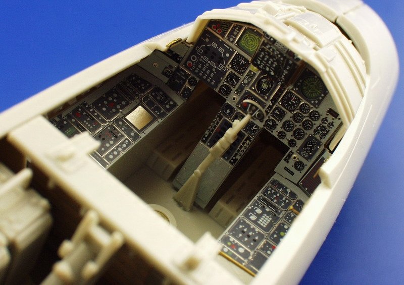 Intérieur du F-15C Eduard 32532 au 1/32 Tamiya – immagine 3