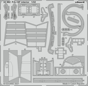 Intérieur Eduard 32992 F/ A-18F REVELL 1/32 – Bild 2