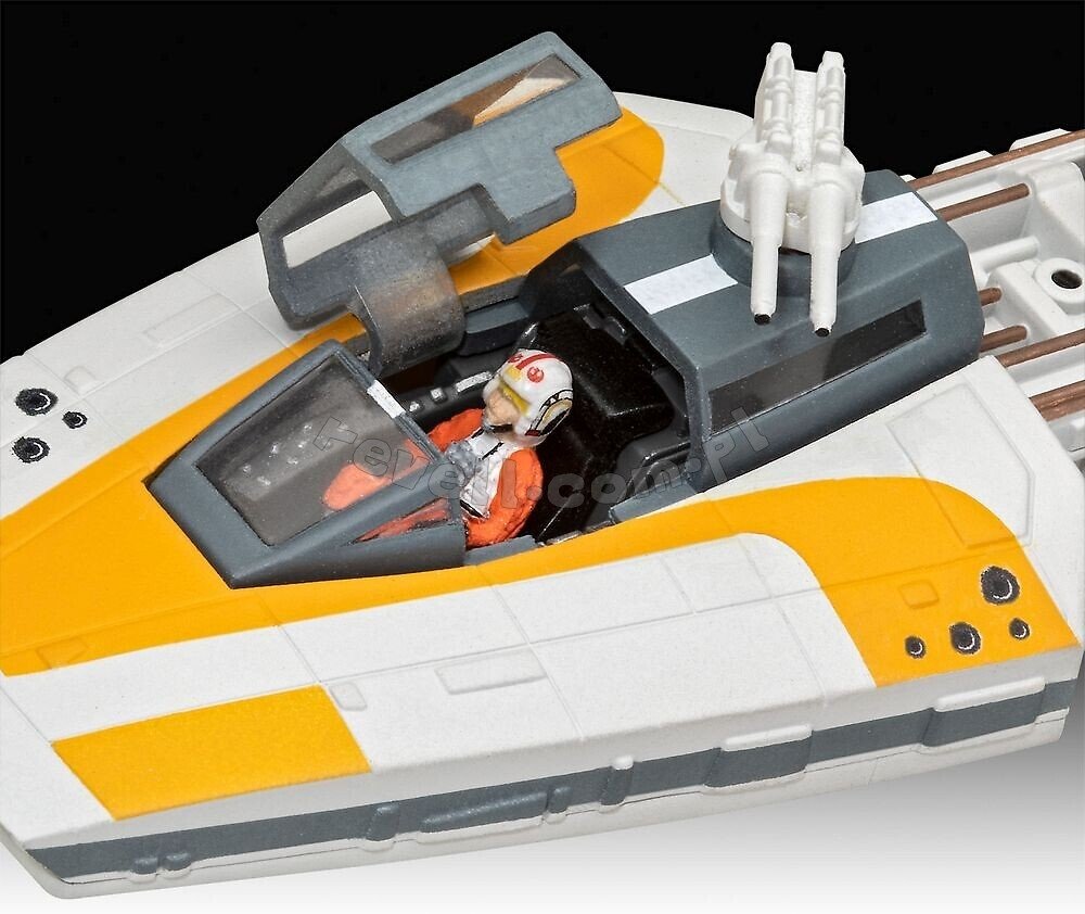Revell 05658 Y-wing Fighter STAR WARS SET 1/106 – zdjęcie 3