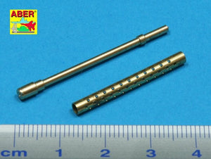 Aber 16L-01 Browning M-1919 A4 deux parties 1/16  – imagen 2