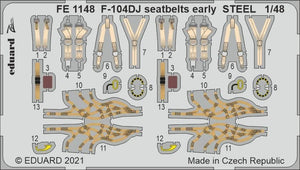 Eduard BIG49282 F-104DJ KINETIC 1/48 – image 4