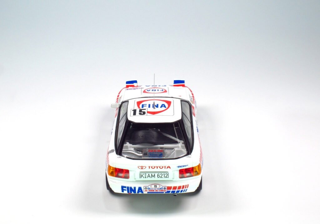 NuNu PN24015 Toyota Celica GT-FOUR ST165 Rallye 1991 Tour de Corse 1/24  – image 4