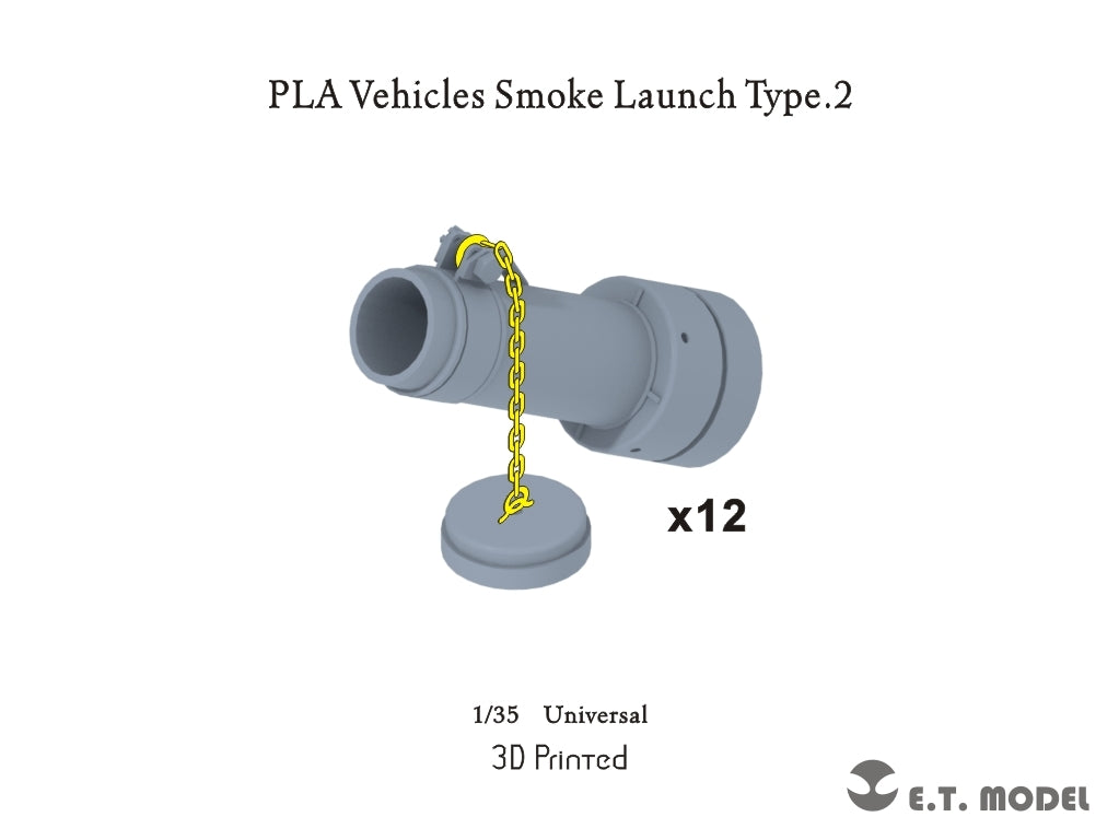 ET Modèle P35-330 PLA ​​Véhicules Lance-fumigènes Type 2 1/35