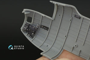 Intérieur imprimé en 3D et coloré sur papier décalcomanie Quinta Studio QD48248 Lancaster B Mk.I (HK Models) 1/48 – immagine 6
