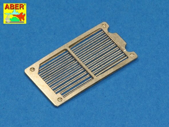 Grilles Aber 35G26 pour char allemand Standardpanzer E-75 ou E-50 (1/35) – immagine 4
