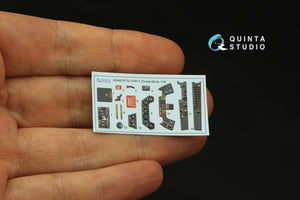 Quinta Studio QD48376 Ta 152H 3D-Printed &amp;amp; coloured Interior on decal paper (Zoukei Mura) 1/48 – zdjęcie 4
