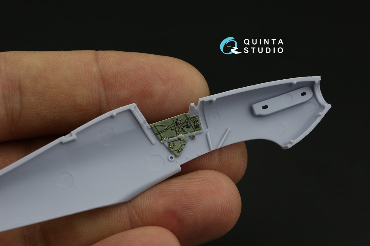 Intérieur coloré imprimé en 3D sur papier décalcomanie pour la famille Hurricane Mk.I de Quinta Studio QD72123 (Airfix) à l&amp;#39;échelle 1/72 – image 8
