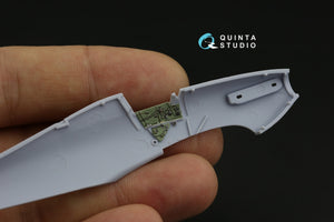 Intérieur coloré imprimé en 3D sur papier décalcomanie pour la famille Hurricane Mk.I de Quinta Studio QD72123 (Airfix) à l&amp;#39;échelle 1/72 – image 8